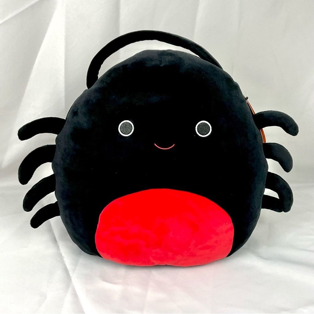 Squishmallows Blaze Halloween treat pall 12” NEW
